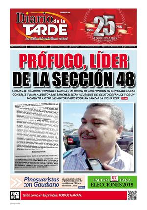 Edicion Lunes 1 De Junio De 2015 Uno