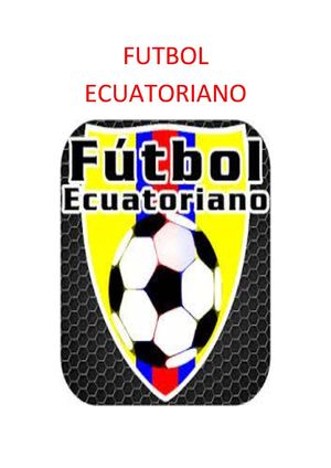Futbol Ecuatoriano