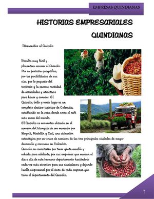 Historias Empresariales Quindianas