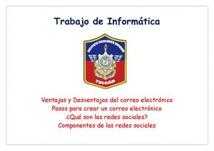 Trabajo De Informática
