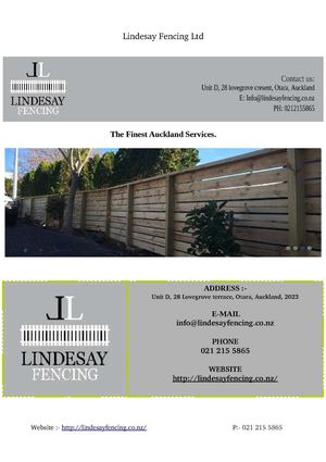 Timber Fencing Auckland