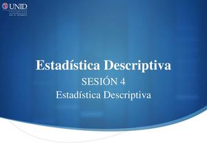 Estadisticas Descriptiva