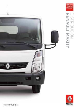 Renault Trucks Distribución Renault Maxity 2015 Es