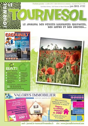 JOURNAL LE TOURNESOL JUIN 2015