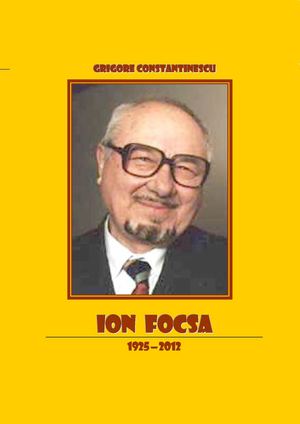 Grigore Constantinescu Ion Focsa