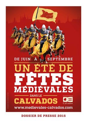 Dossier de Presse, Un été médiévale - 2015