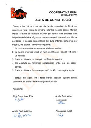 Acta Constitucio
