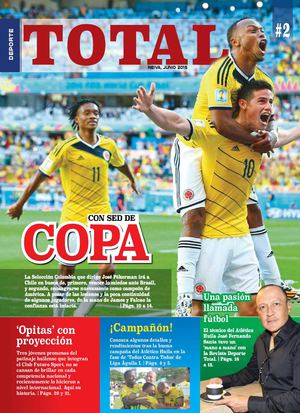 Revista Deporte Total Edición 2