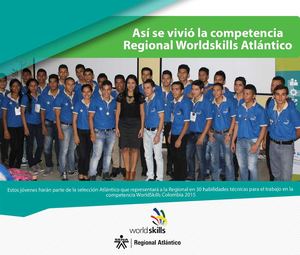 Revista Worl Skill SENa Regional Atlántico