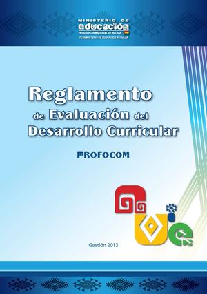 Reglamento De Evaluación