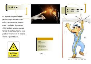 Folleto Riesgo Electrico