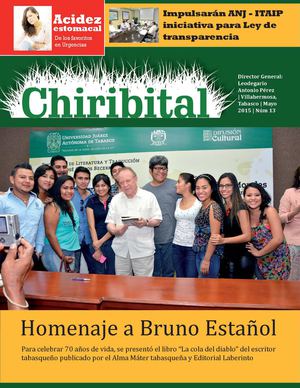 Chiribital Mayo 2015 No. 13