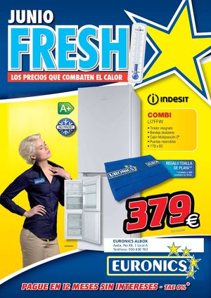 Folleto Euronics Albox Junio 2015