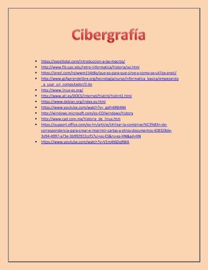 Cibergrafía