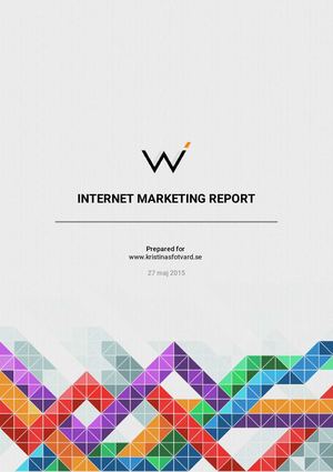 Kristinas Fotvård, mobilvänlig hemsida med plusvärden