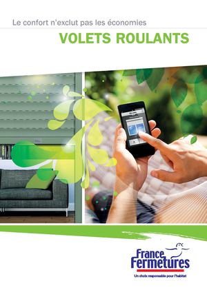 Catalogue France Fermeture 2015 les Volets Roulants