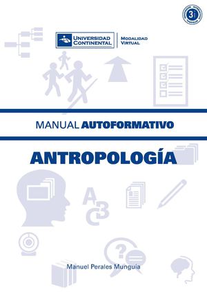 ANTROPOLOGIA