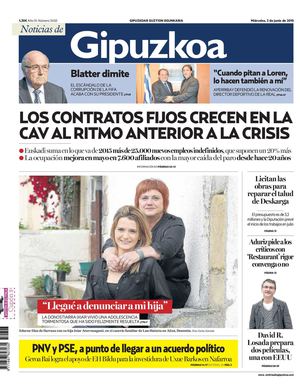 Noticias de Gipuzkoa 20150603