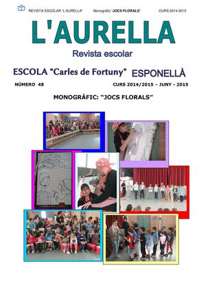 Revista Escola - "L'AURELLA" 48