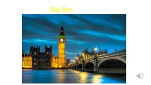 Big Ben Valeria E Carmela