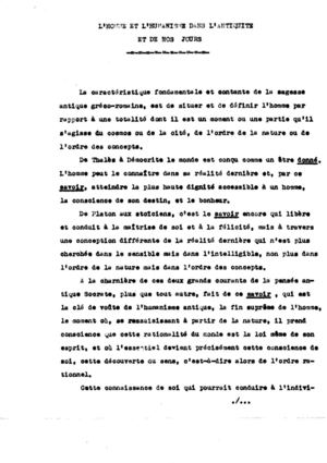 L'homme Et L'humanisme Dans L'antiquité Et De Nos Jours par Roger Garaudy