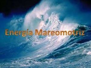 Energia Mareomotriz