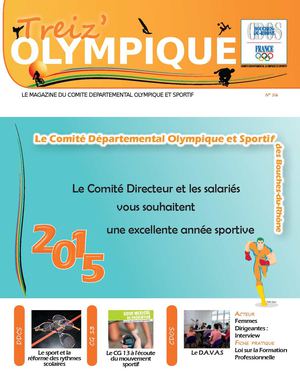 4.1 Magazine Treiz'Olympique N°56