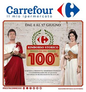 Volantino Carrefour Iper Lazio 4 Al 17 Giugno