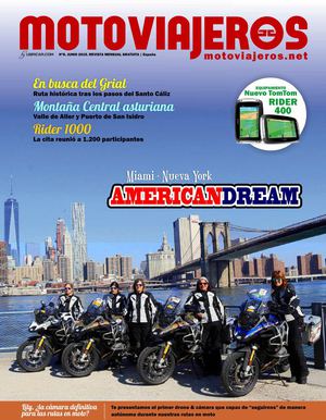 Nº 8 MOTOVIAJEROS - Junio 2015 // Viajes y rutas en moto