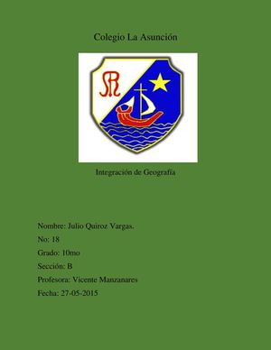 Flora Y Fauna De Nicaragua