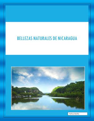 Flora Y Fauna De Nicaragua