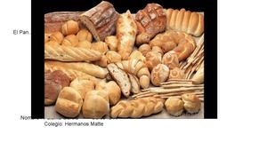 Presentación Del Pan