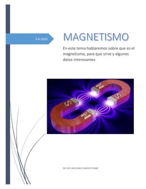 Magnetismo
