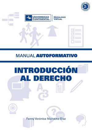 A0274 INTRODUCCION AL DERECHO