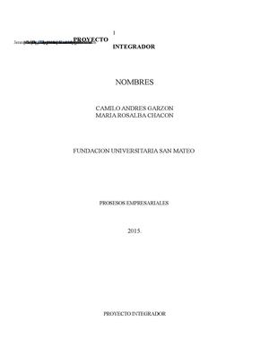 Proyecto Integrador 2