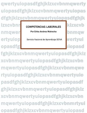 Competencias Laborales