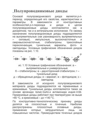 Полупроводниковые диоды