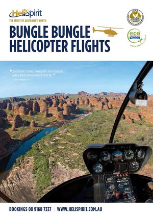 Heli Spirit Bungle Bungle Helicopter Flights