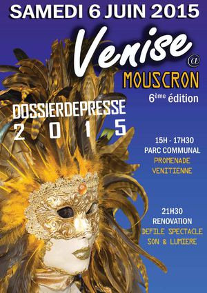 Dossier de presse Venise 2015