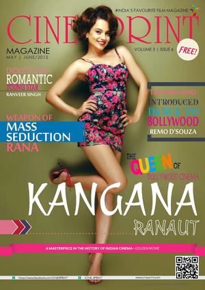 Cinesprint Magazine June 2015