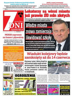 Tygodnik 7DNI nr 23/2015 5-11.06.2015