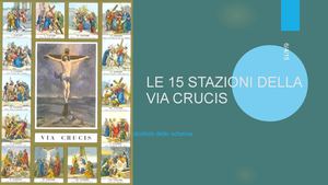 Le 15 Stazioni Della Via Crucis Martina D