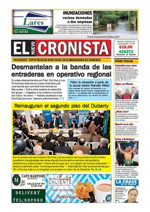 El Nuevo Cronista 01 06 2015