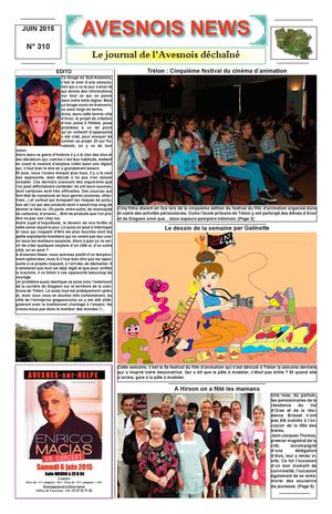 Avesnois N° 310