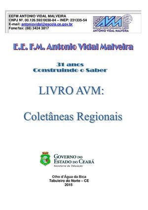 Coletâneas Regionais.