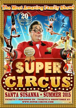 Super Circus Santa Susanna