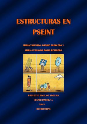 Estructuras En Pseint