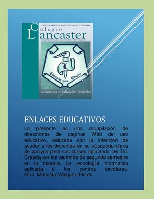 Enlaces educativos