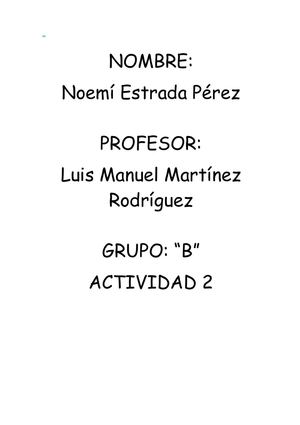 Noemi Estrada Perez 2b