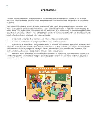 Cartilla De Estrategias Y Didatica